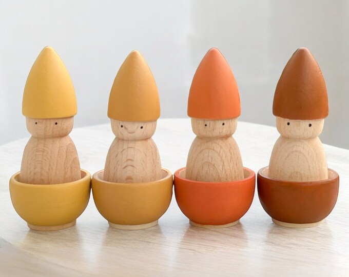 Pimpel Gnome Baby Doll - Sage main image 1