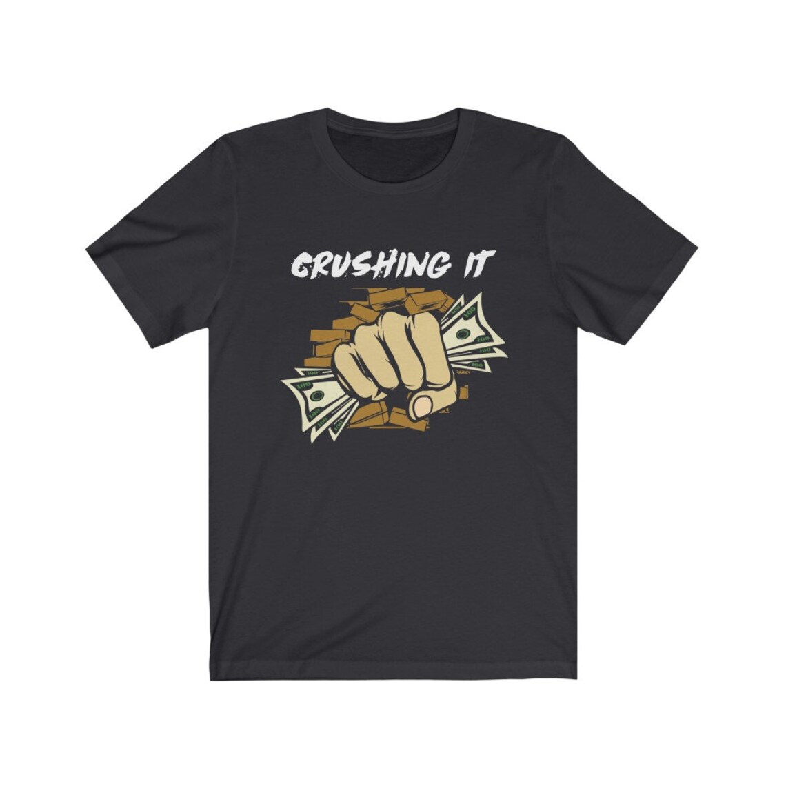 Crushing It Premium TShirt Etsy