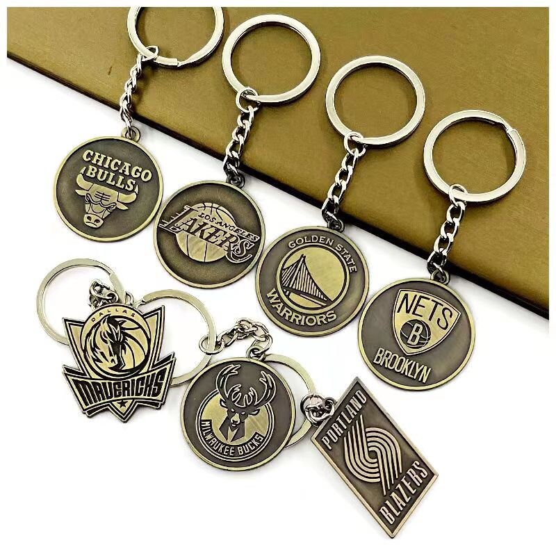 GSW Golden State Warriors Lanyard ID Lace Key Holder