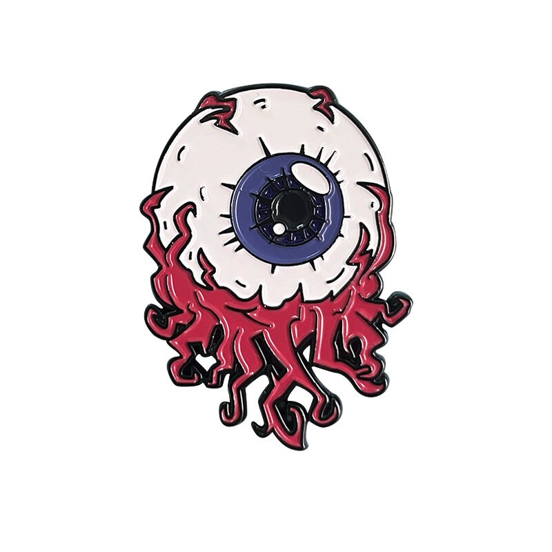 Terraria Eye of Cthulhu Badge Cthulhu's Eye Badge Eye of Etsy