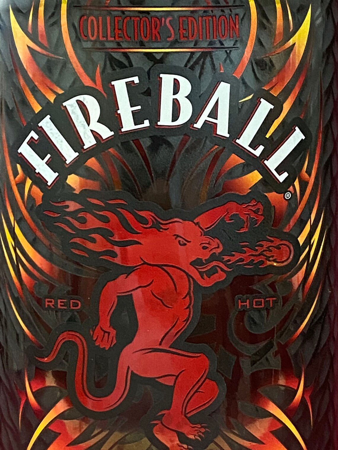 Fireball Collectors Edition Lamp Etsy