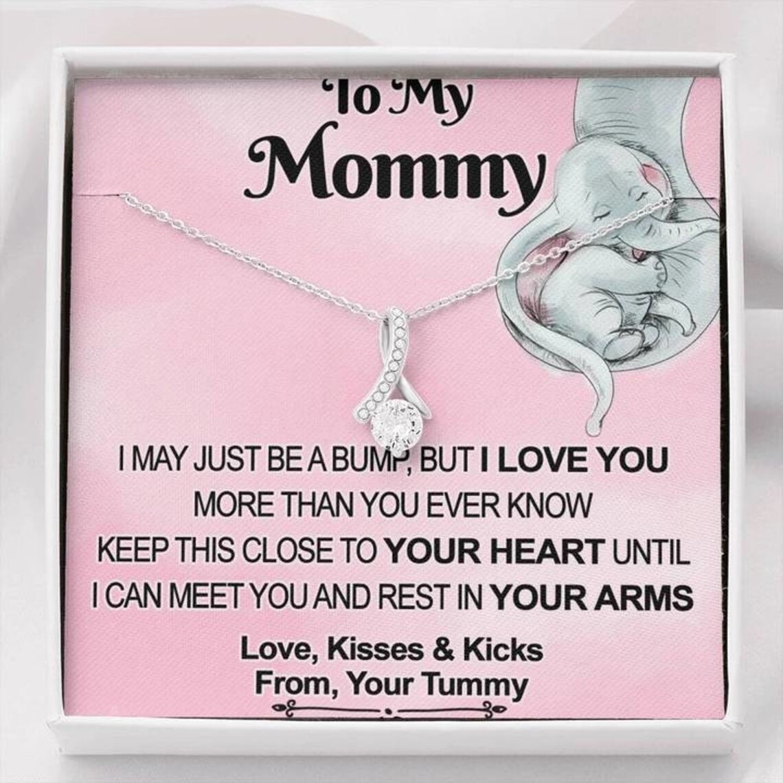Mom To Be Necklace New Mom Necklace New Mom Gift Jewelry Etsy