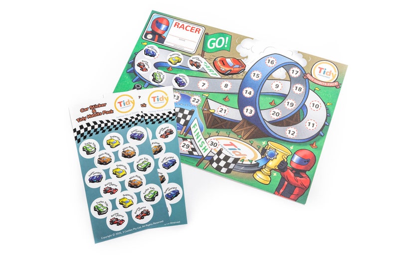 Wood Toy Car Storage Organizer Holds 48 Diecast Cars Etsy