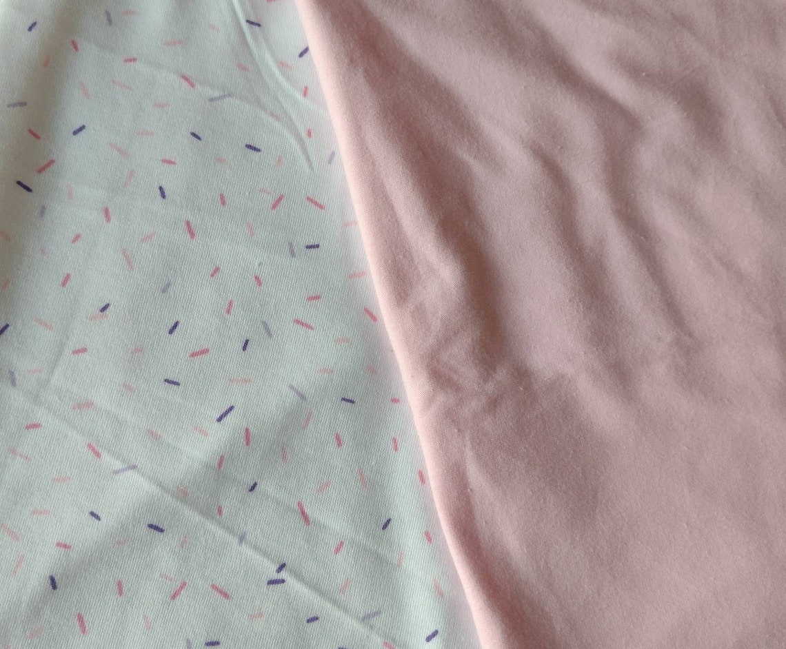 2 Pack Single Knot Baby Hats Newborn Soft Jersey Cotton Stretchy