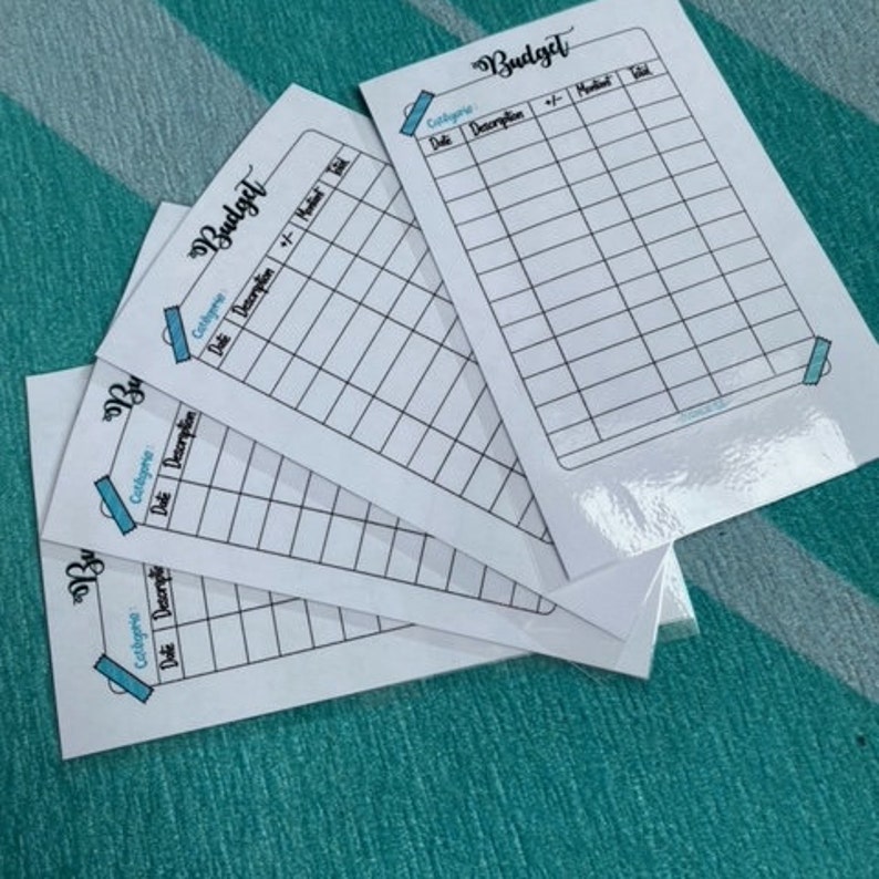 Tracker Enveloppe Budget à Imprimer - Etsy UK