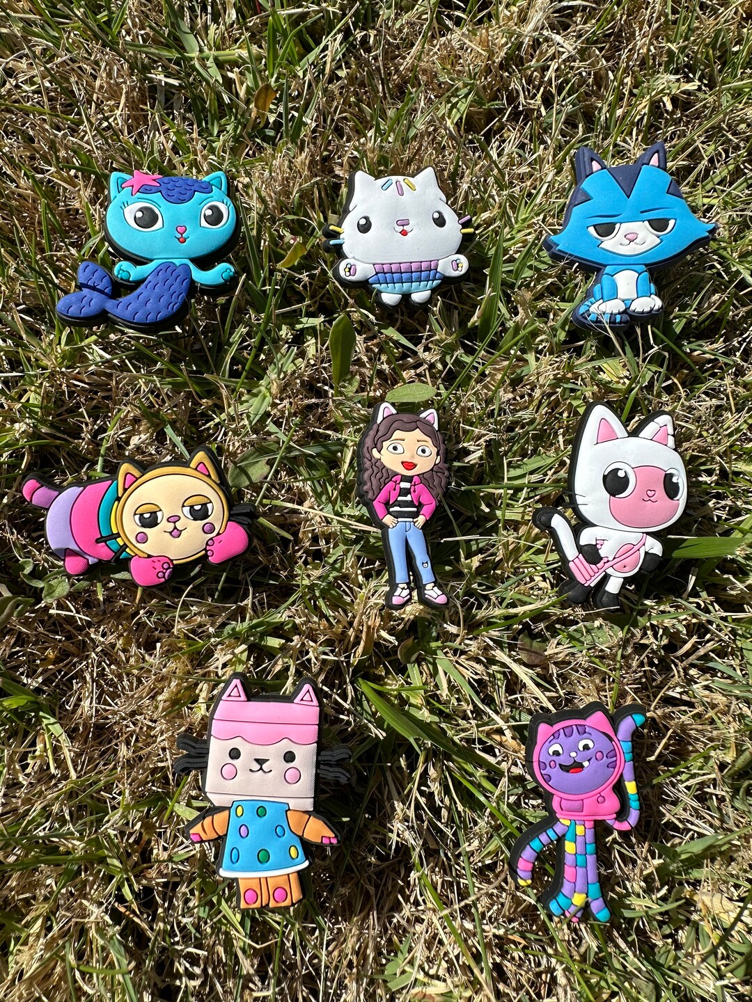 Gabby's Dollhouse and Friends Crocs Shoe Charms Bracelet Charms Wristband Charms Shoe