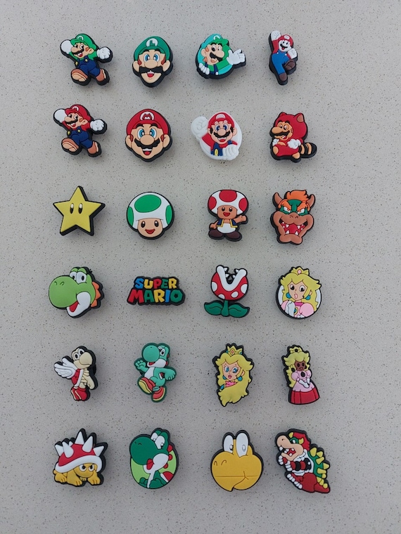 Super Mario Croc Charms