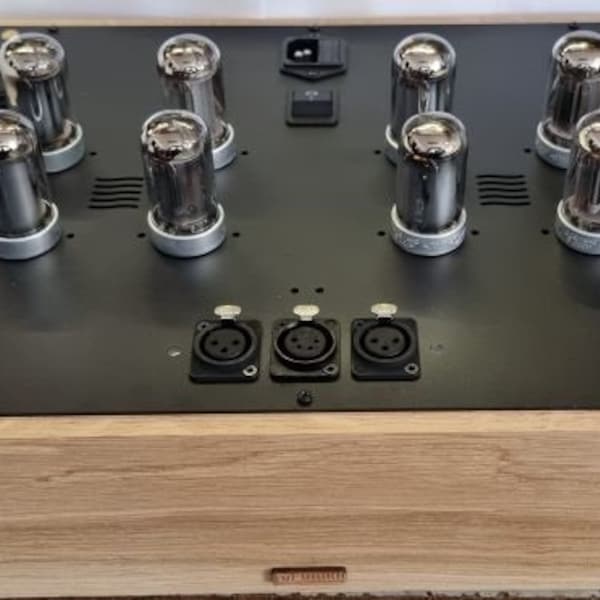 Eufonika model H25DF tube headphone amplifier (4P1L)