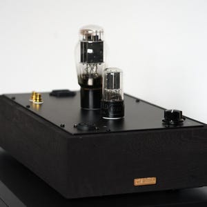 Eufonika H22M + Miflex KPCU 真空管ヘッドホンアンプ (6SN7 & 6080