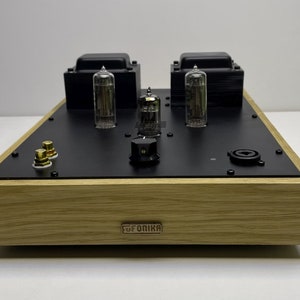 Eufonika model H20 tube headphone amplifier (6N1P & 6S19P) TUBE ROLLING