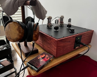 Eufonika H22M Miflex KPCU Tube Headphone Amplifier (6SN7 6080