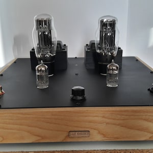 Eufonika model H7M tube headphone amplifier (6N1P & 6080) TUBE ROLLING