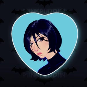 Cassandra Cain Heart Badge