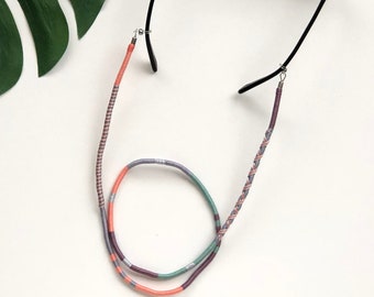 Sunglass Strap, Cotton Eyewear Lanyard