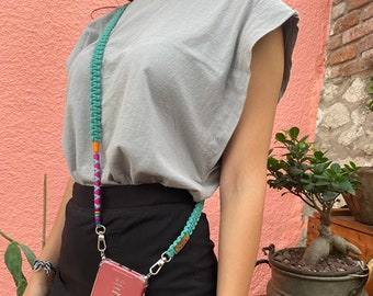 Crossbody Phone Case Strap and Phone Lanyard Necklace Cord Strap