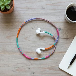 Anti-Loss AirPods Strap I Durable Lanyard, AirPods Cord & AirPods Pro Holder