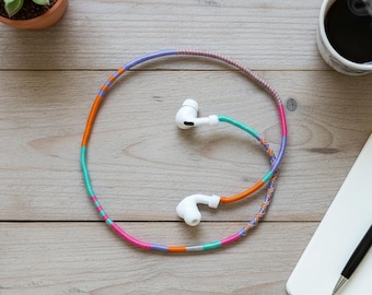 Anti-Loss AirPods Strap I Durable Lanyard, AirPods Cord & AirPods Pro Holder