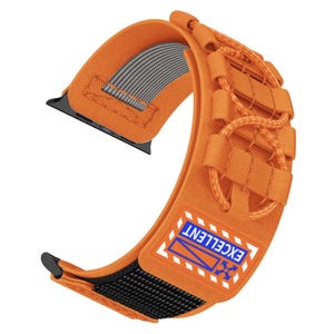 Apple Watch Easy Fit Watch Band - Adjustable Velcro Design