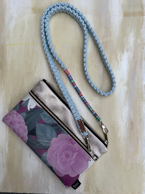 Colorful Handmade Purse Straps, Shoulder Bag and Crossbody Bag Straps  Lanyards