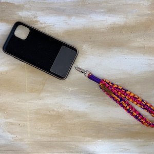 Phone Loop Purse Wristlet Camera Wrist Strap Lanyard Handle