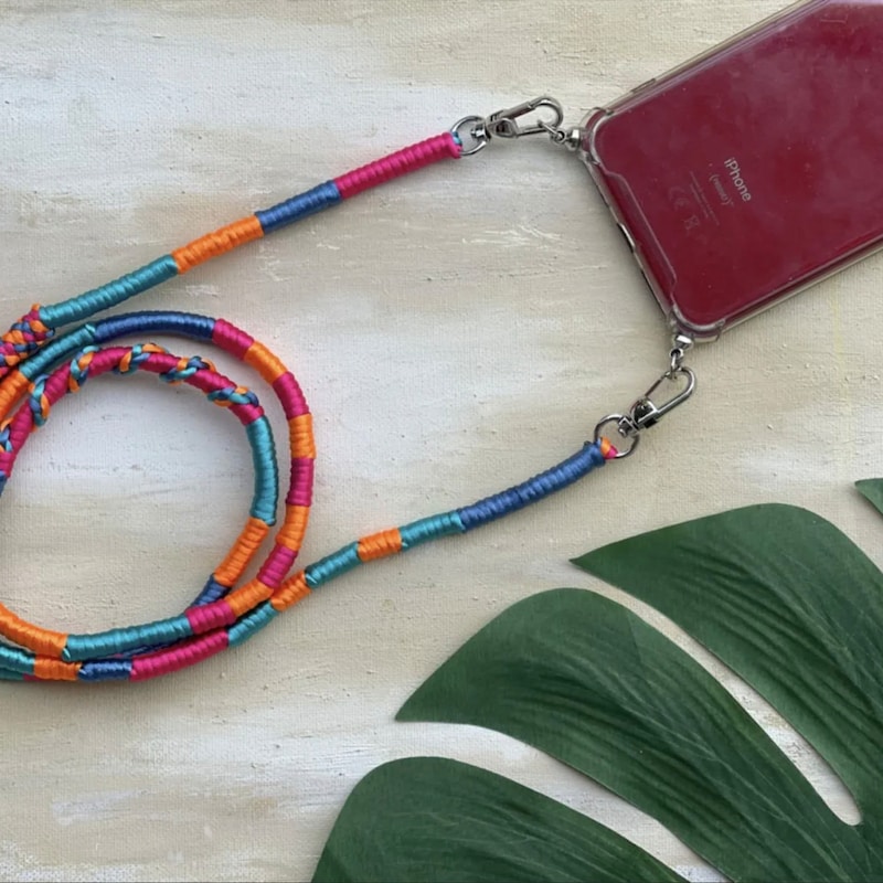 Mobile Phone Lanyards - Etsy UK