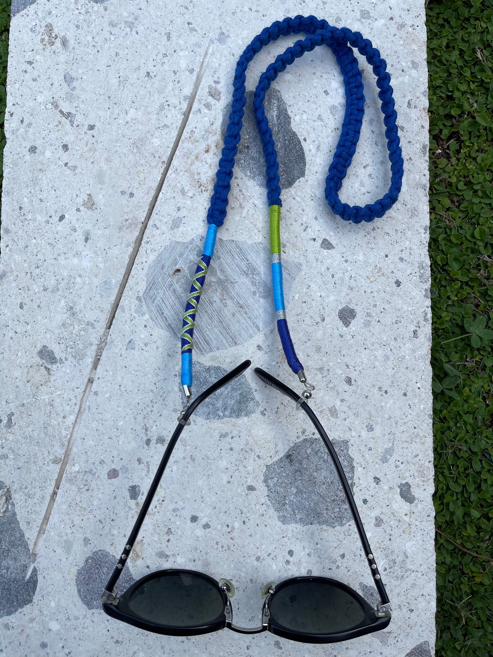 Handmade Sunglass Strap Reading Glass Strap Prescription Etsy