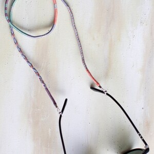 Sunglass Strap	Multicolor Strap	Handmade Glass Chain	Glass Strap	Sunglass Holder	Glass Holder	Sunglass Retainer	Glass Rope Holder	Sunglass Rope Holder	Sunglass Rope Chain	Glass Rope Chain	Handmade Cord Strap	Eyeglass Lanyard