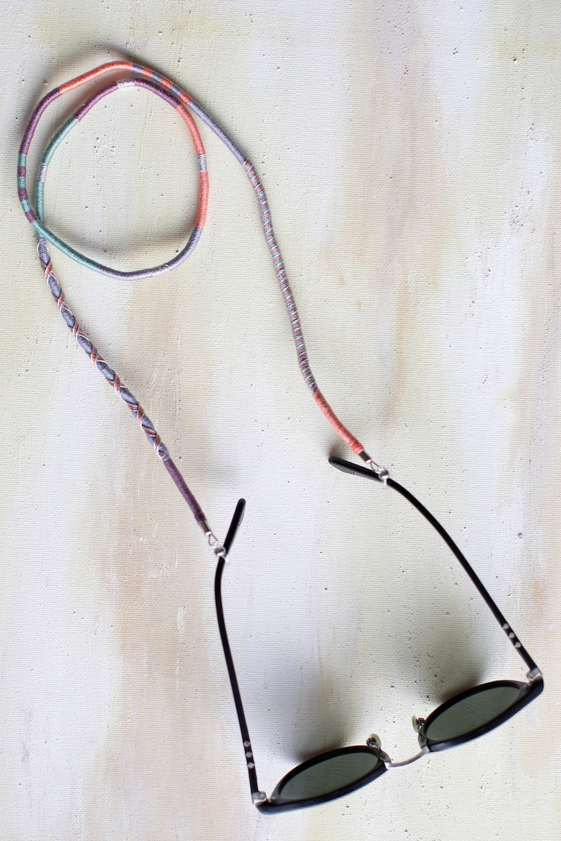 Sunglass Strap	Multicolor Strap	Handmade Glass Chain	Glass Strap	Sunglass Holder	Glass Holder	Sunglass Retainer	Glass Rope Holder	Sunglass Rope Holder	Sunglass Rope Chain	Glass Rope Chain	Handmade Cord Strap	Eyeglass Lanyard