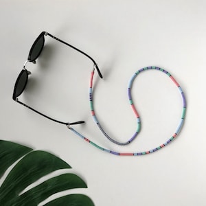 Handmade Colorful Unisex Sunglass Cord Strap