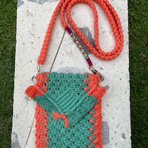 Boho Phone Shoulder Bag | Crossbody Phone Purse