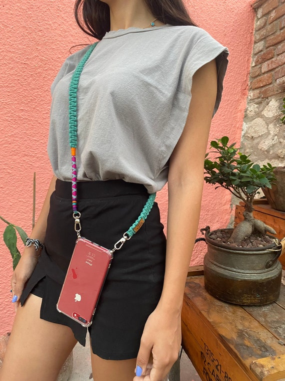 Mobile Phone Case Crossbody Purse Lanyard Cord Strap - Etsy