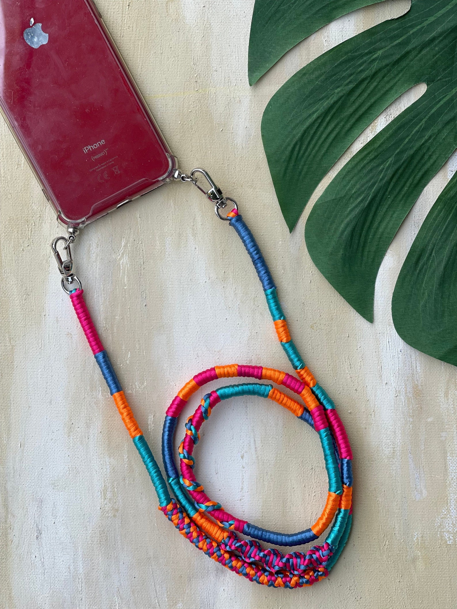 Mobile Phone Lanyard Cord Straps