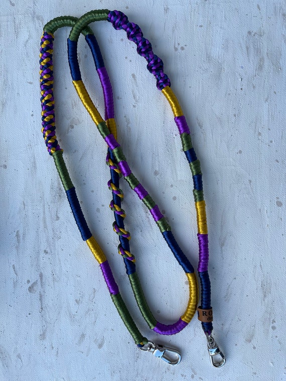Purple Green Gold Shiny Satin Mobile Phone Lanyard Cord Straps - Etsy