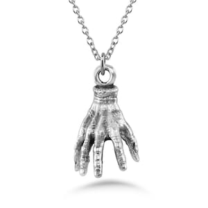 Wednesday The Thing Hand Chain Charm Necklace, friend or gift, DİSCOUNT