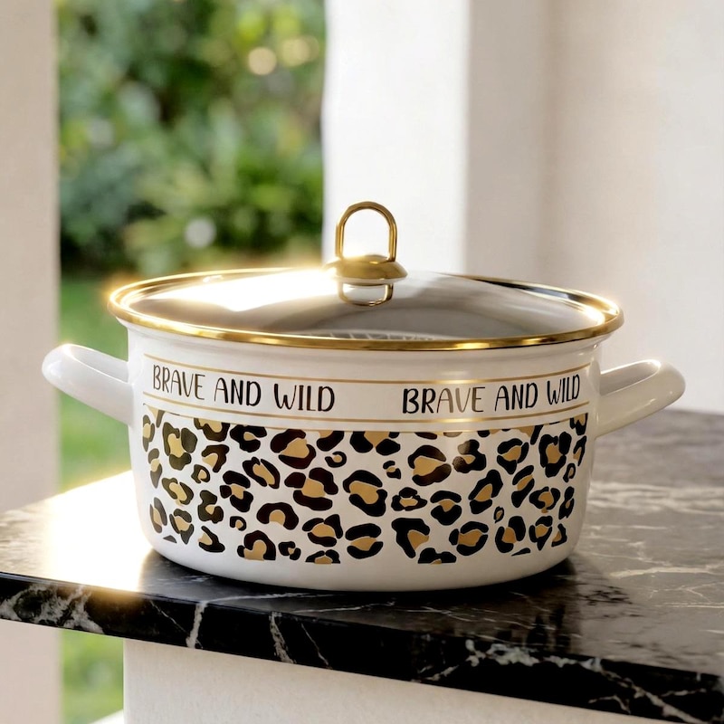Leopard Cookware - Etsy