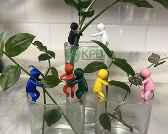 Propagation Buddy | Plant Cutting Stabilizer | Increase Root Growth | Whimsical & Unique Decor for Leafy Lovers