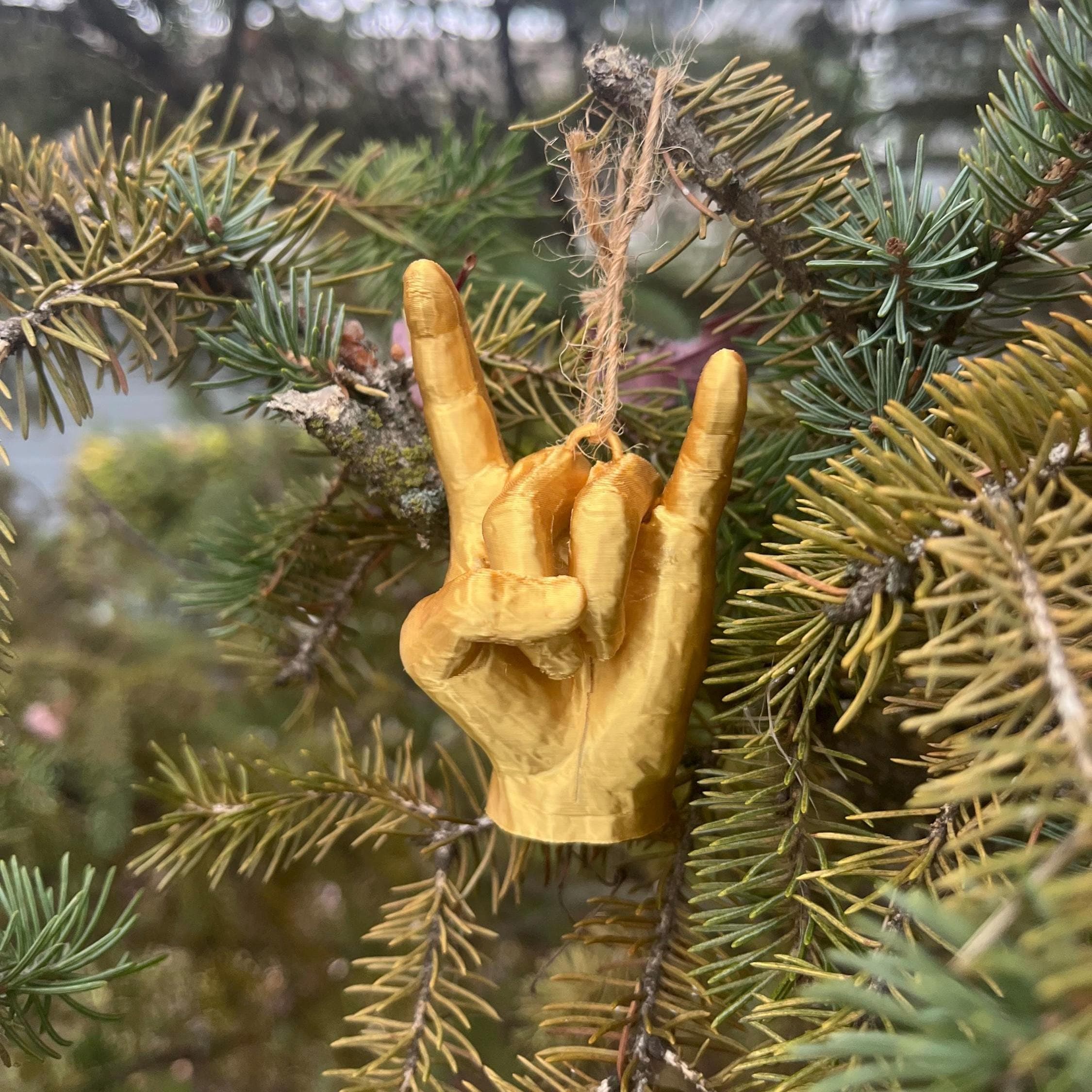 Ozzy Ornament - Etsy