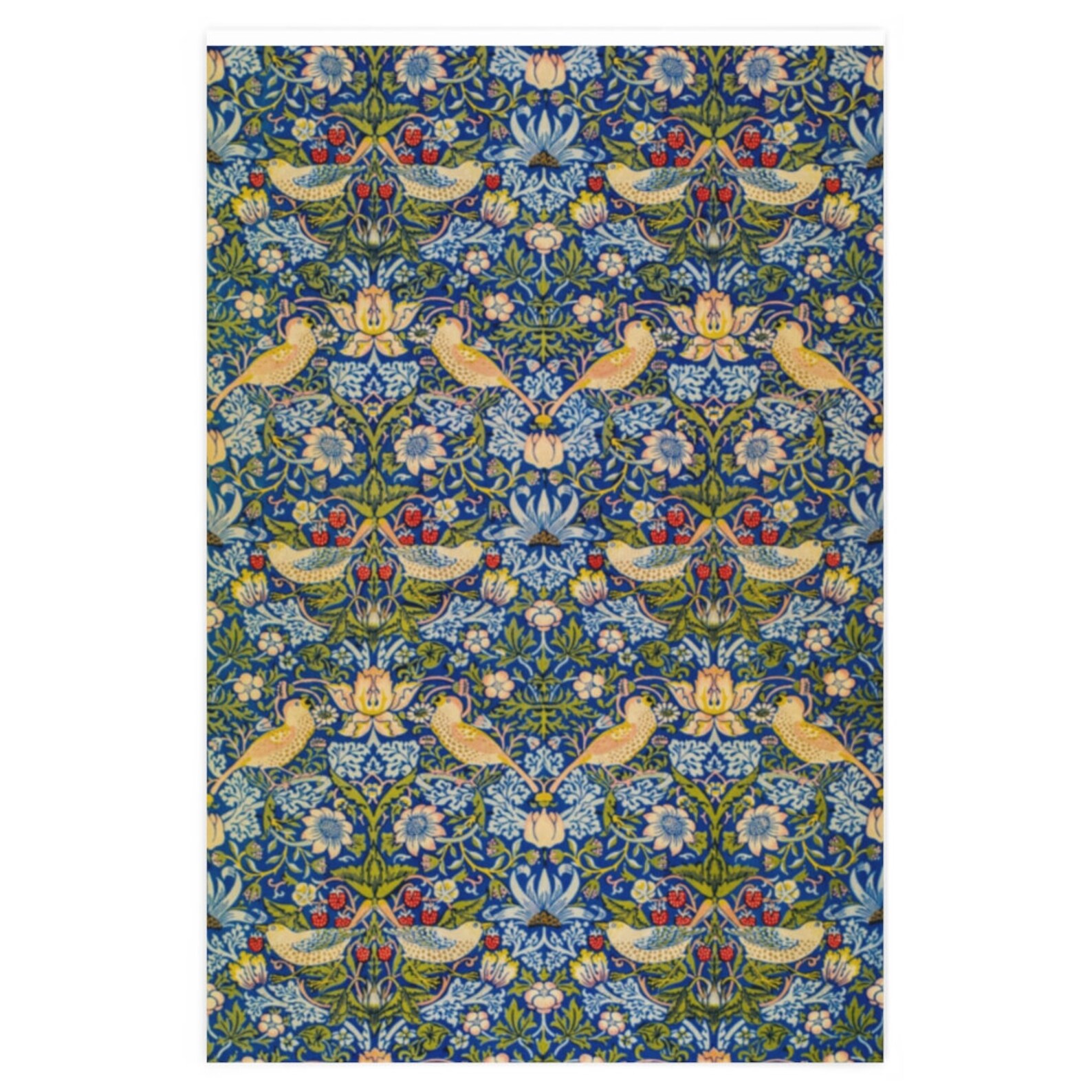 William Morris Wrapping Paper Unisex Floral Wrapping Paper Etsy