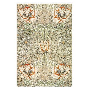 William Morris Wrapping Paper, Beige Wrapping Paper, Christmas Gift