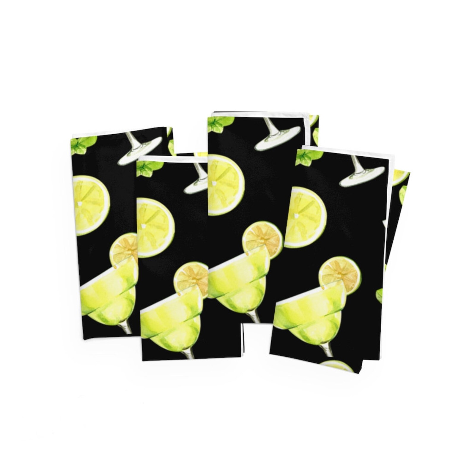 Margarita Cocktail Napkins Cocktail Party Decoration Etsy