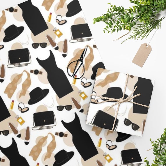 French wrapping paper top