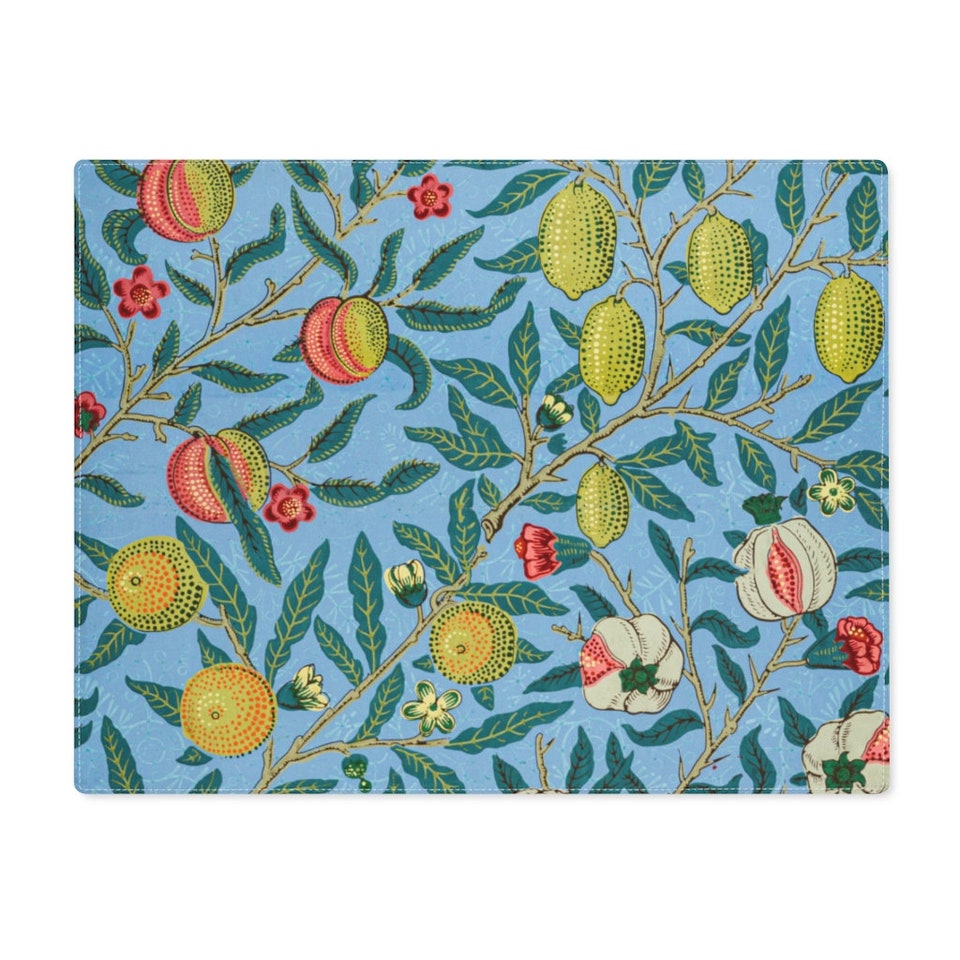 Discover William Morris Cotton Placemat