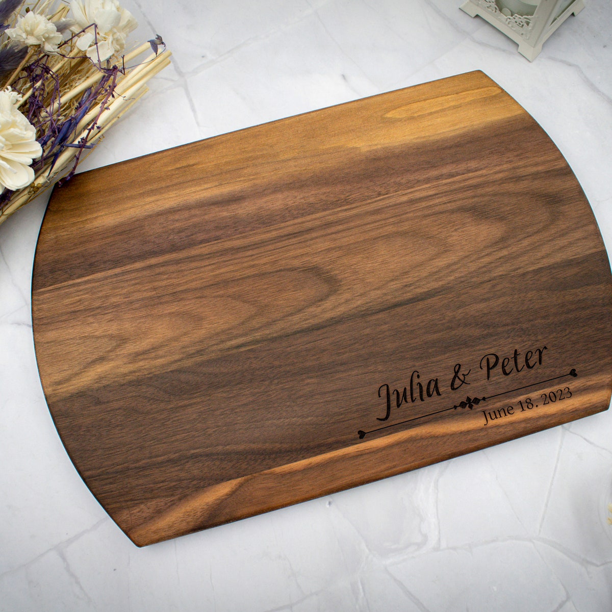 Personalized Cutting Board With Custom Engraved Design for - Etsy