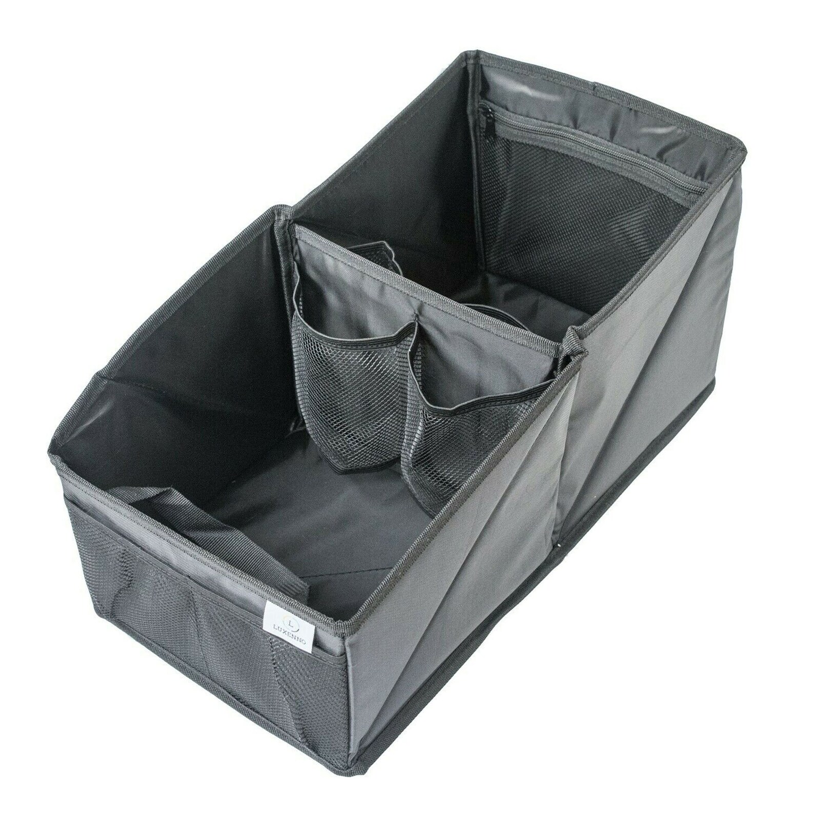 Car Front Seat Organizer Folding Caddy Storage For RV Car Etsy