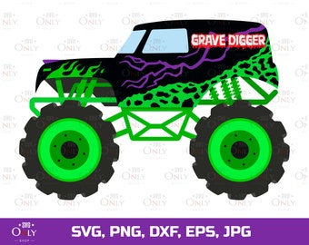 Download Grave Digger Clipart Etsy