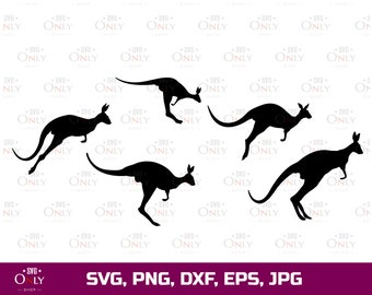Download Kangaroo Svg Etsy