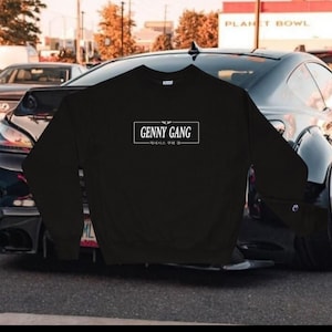 Genny Gang x Champion Sweatshirt | Genesis Coupe