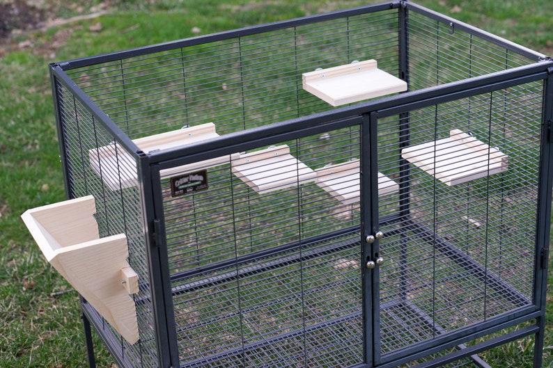 Chinchilla Pine Ledge With Poop Guard Kiln Dried Package Combo Etsy