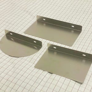 Stainless Steel Chinchilla Ledge