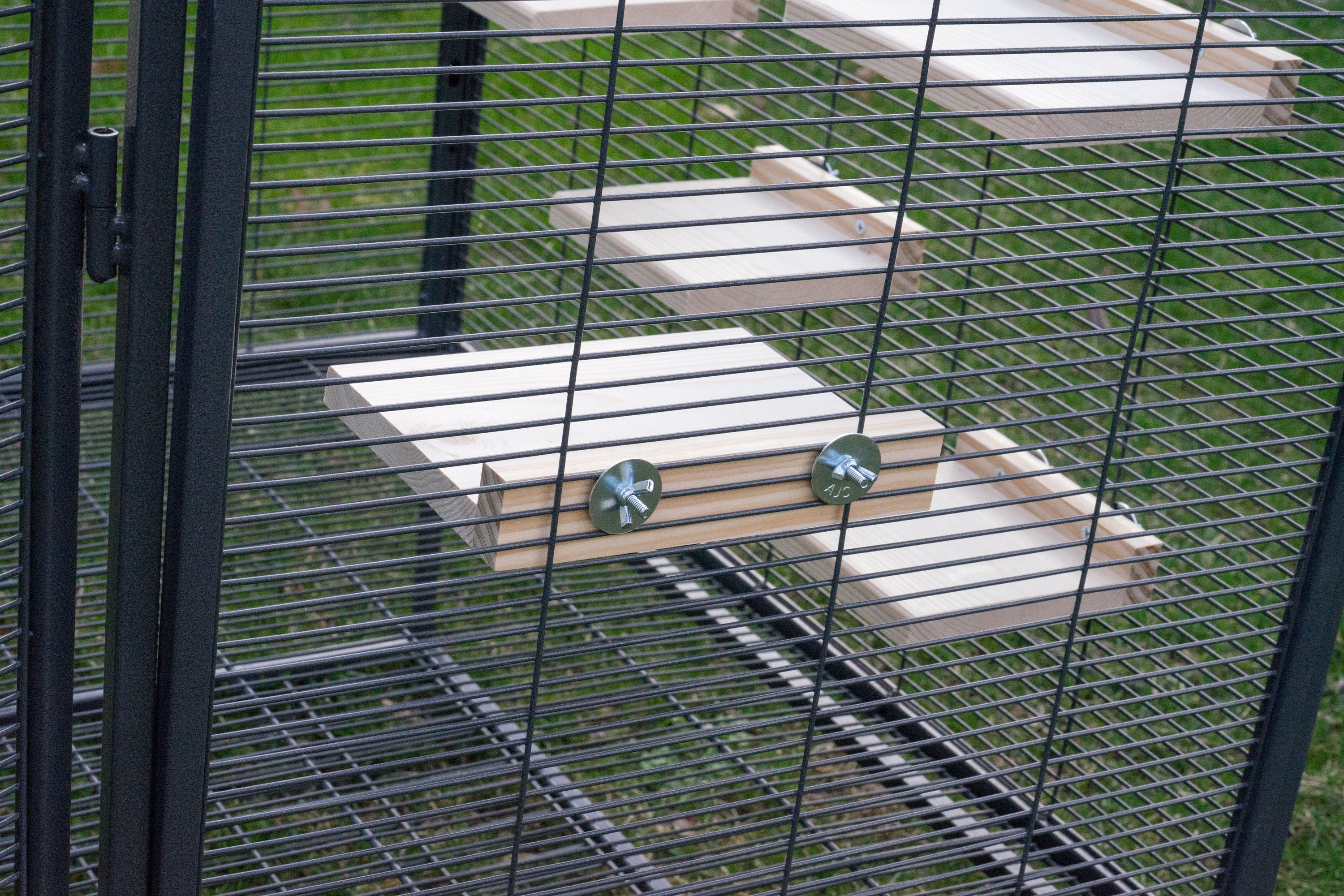 Chinchilla Pine Ledge With Poop Guard Kiln Dried Package Combo Etsy